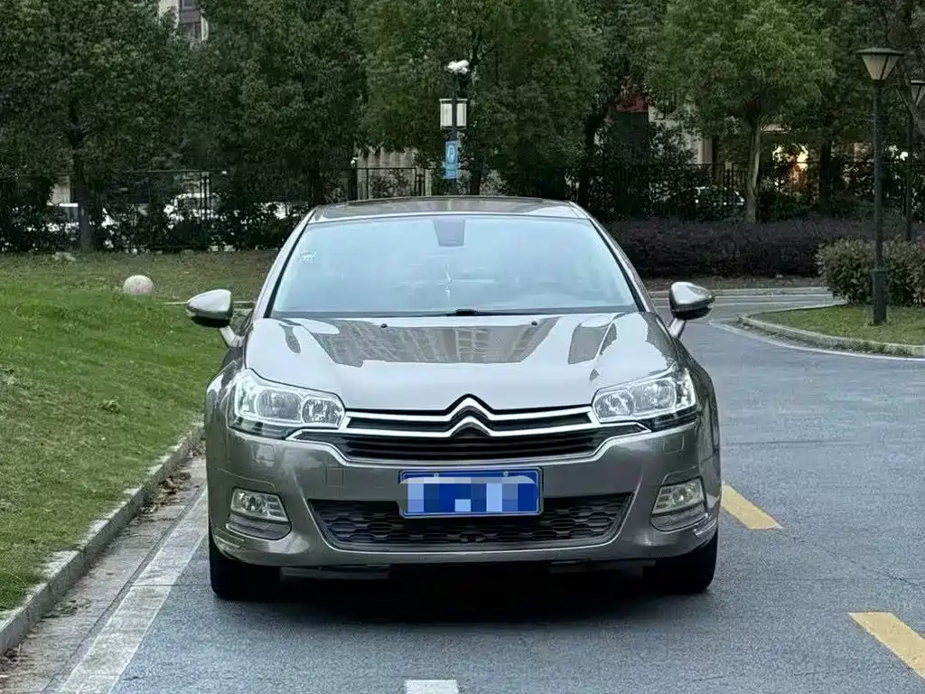 Citroen C5 2014 2.0L AT Premium