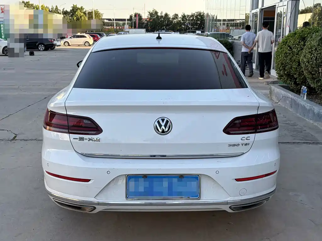 Volkswagen CC — миниатюра 8