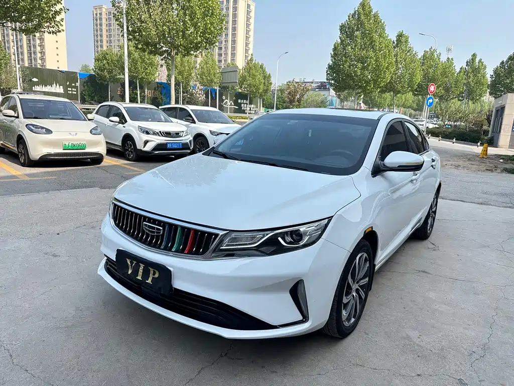 Geely Emgrand GL 2021