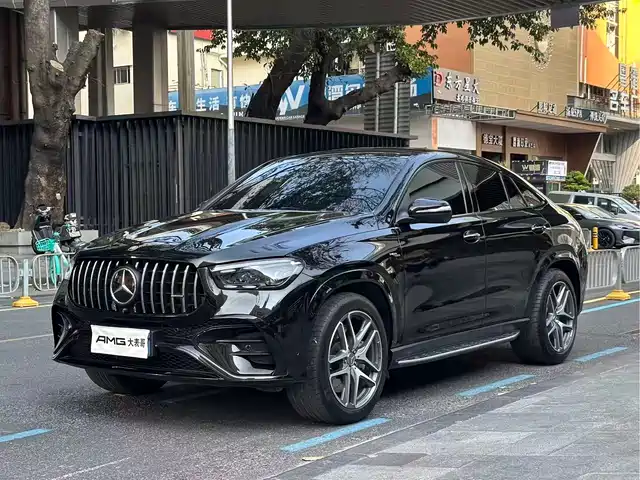 MERCEDES-BENZ GLE COUPE AMG