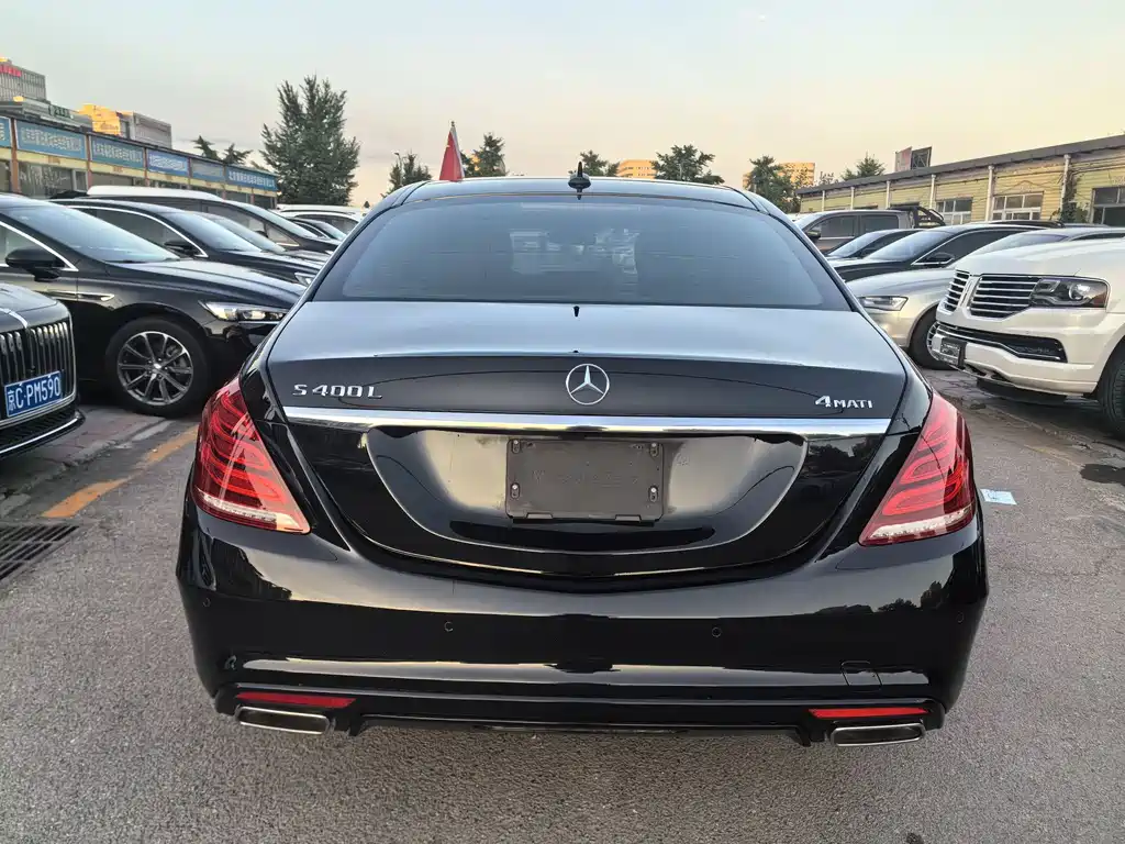 Mercedes-Benz S-Class S 2016 S 400 L 4MATIC