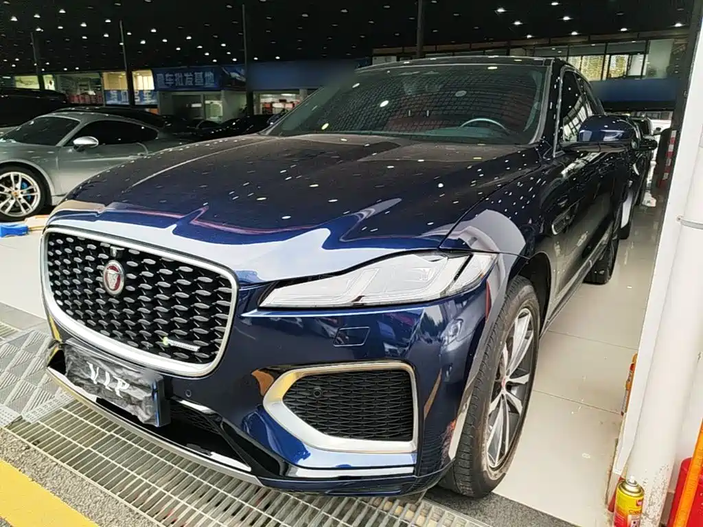 Jaguar F-PACE — миниатюра 2