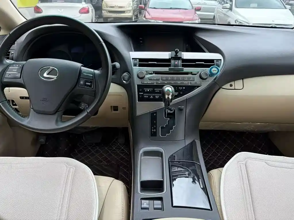 Lexus RX 2011 270 Elegant