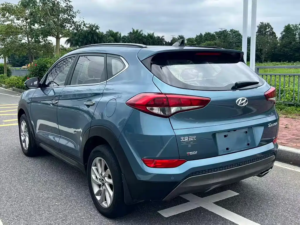 Hyundai Tucson — миниатюра 9