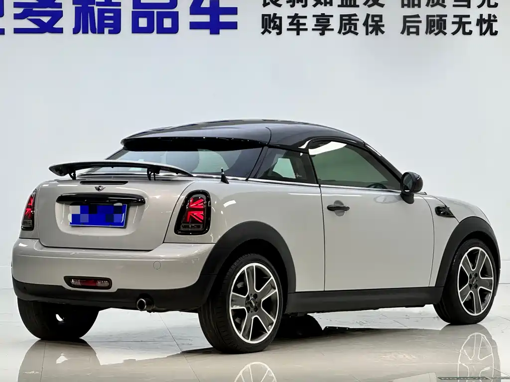 Mini Coupe 2012 1.6L COOPER