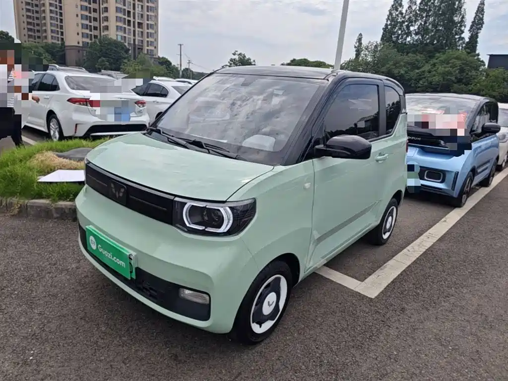 Wuling Hongguang Mini EV 2022 Maca Dragon Premium Enjoy LFP