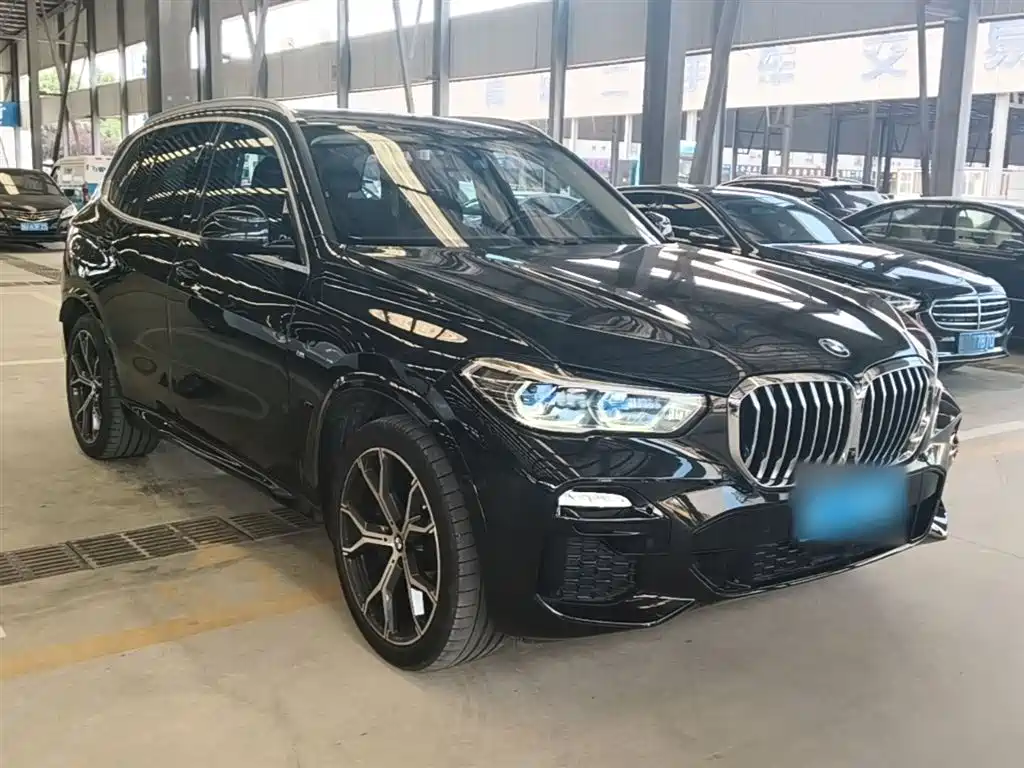 BMW X5 2021 xDrive40i Premium M Sport