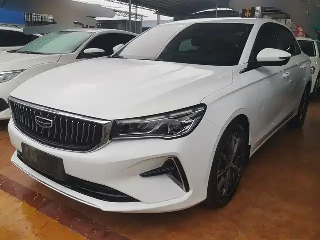 GEELY AUTOMOBILE EMGRAND