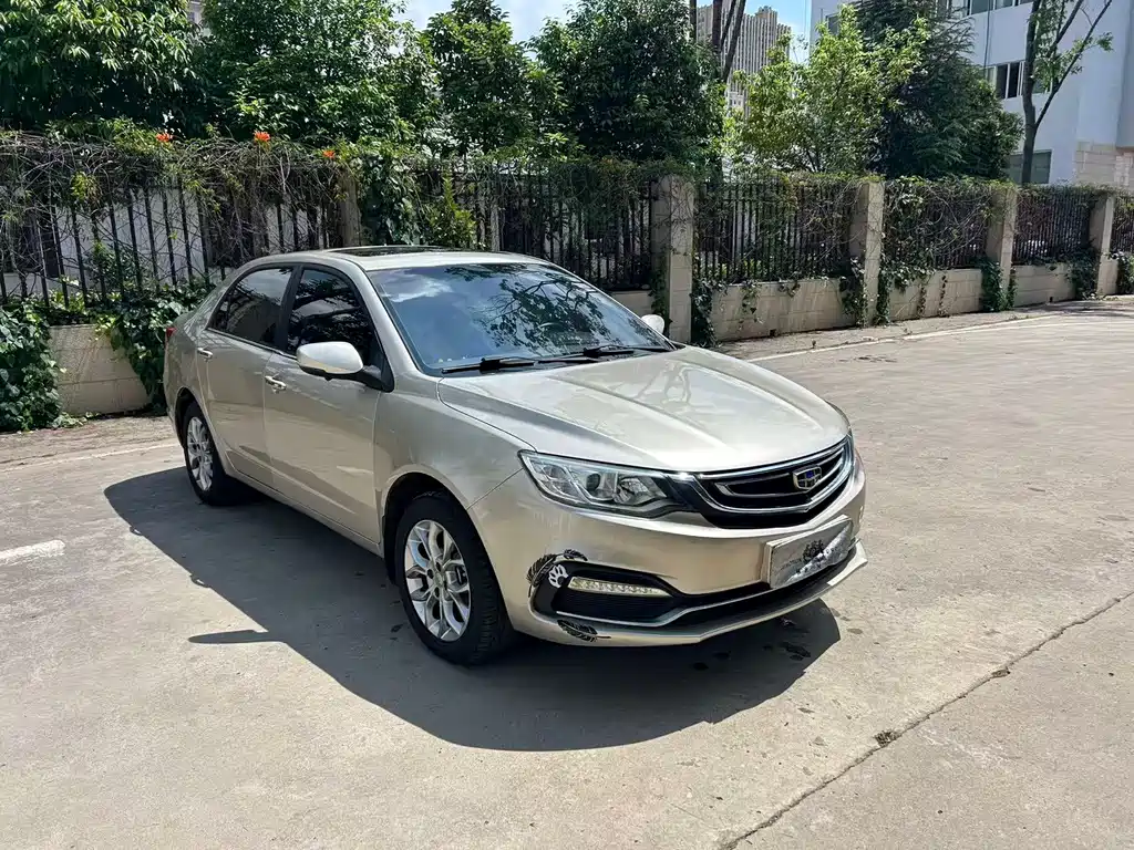 Geely Vision 2018 1.5L Auto Premium Type