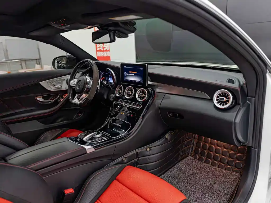 Mercedes-Benz C-Class A MG C AMG 2016 AMG C 63 Coupe