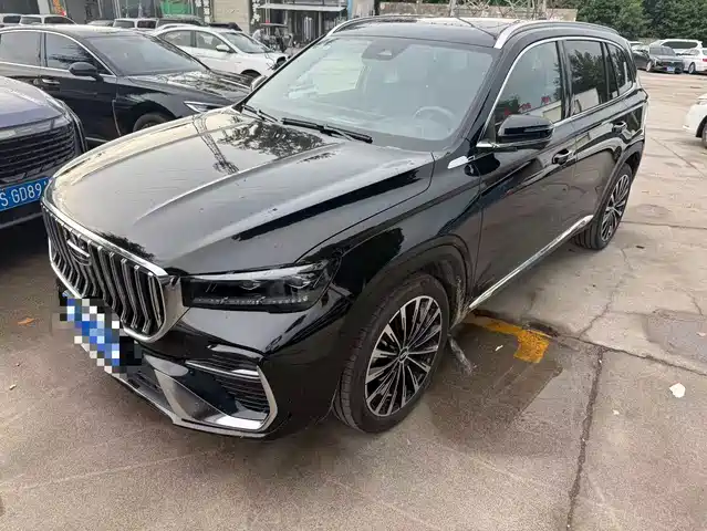 2026 Geely Monjaro