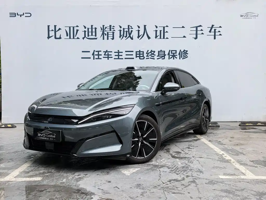 Byd 汉L 2025