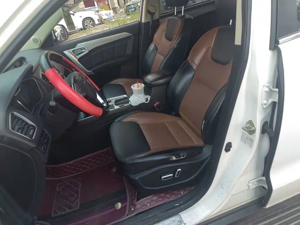 Geely Vision X6 — миниатюра 17