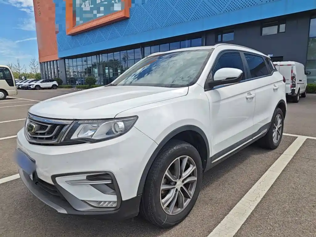 Geely Boyue — миниатюра 2