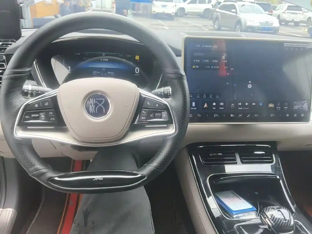 BYD Han — миниатюра 10