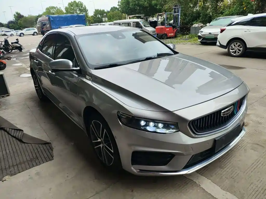 Geely Preface 2021 2.0TD Luxury