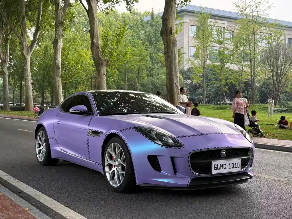 Jaguar F-TYPE — миниатюра 3