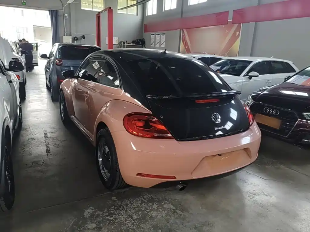 Volkswagen Beetle — миниатюра 5