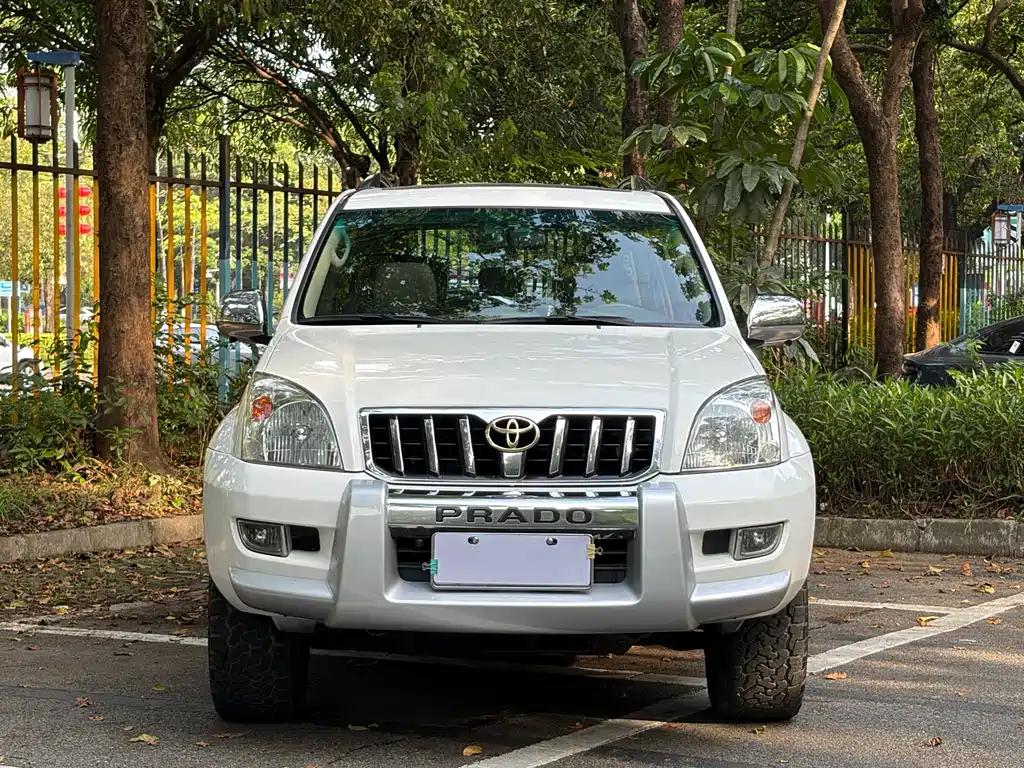 Toyota Land Cruiser Prado 2006 4.0L AT VX NAVI