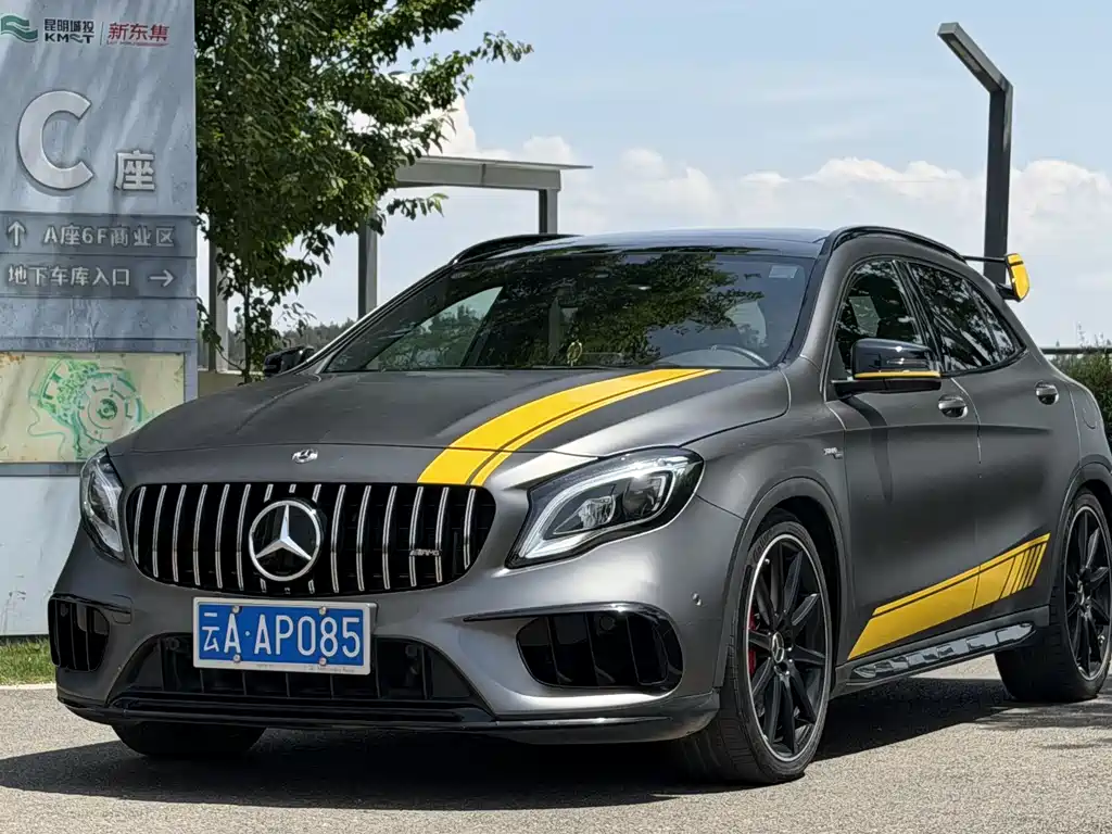Купить Mercedes-Benz GLA AMG