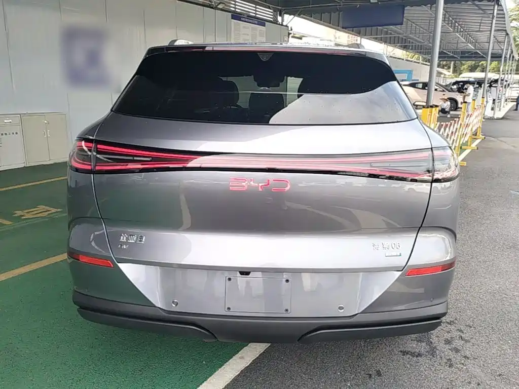 BYD Sea Lion 06 06 2025 EV 605 Pro
