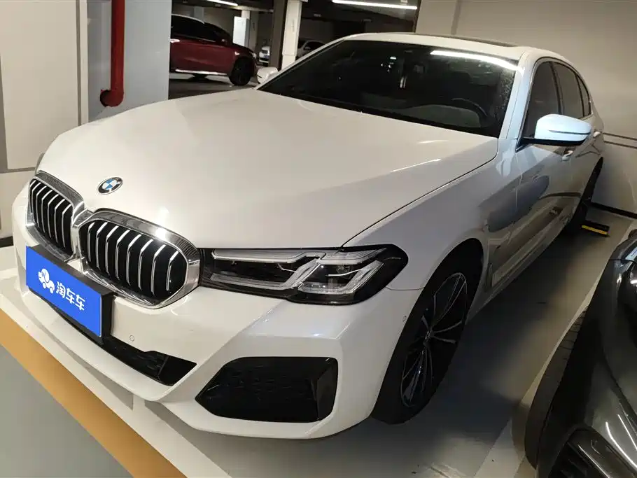 BMW 5 Series 2021