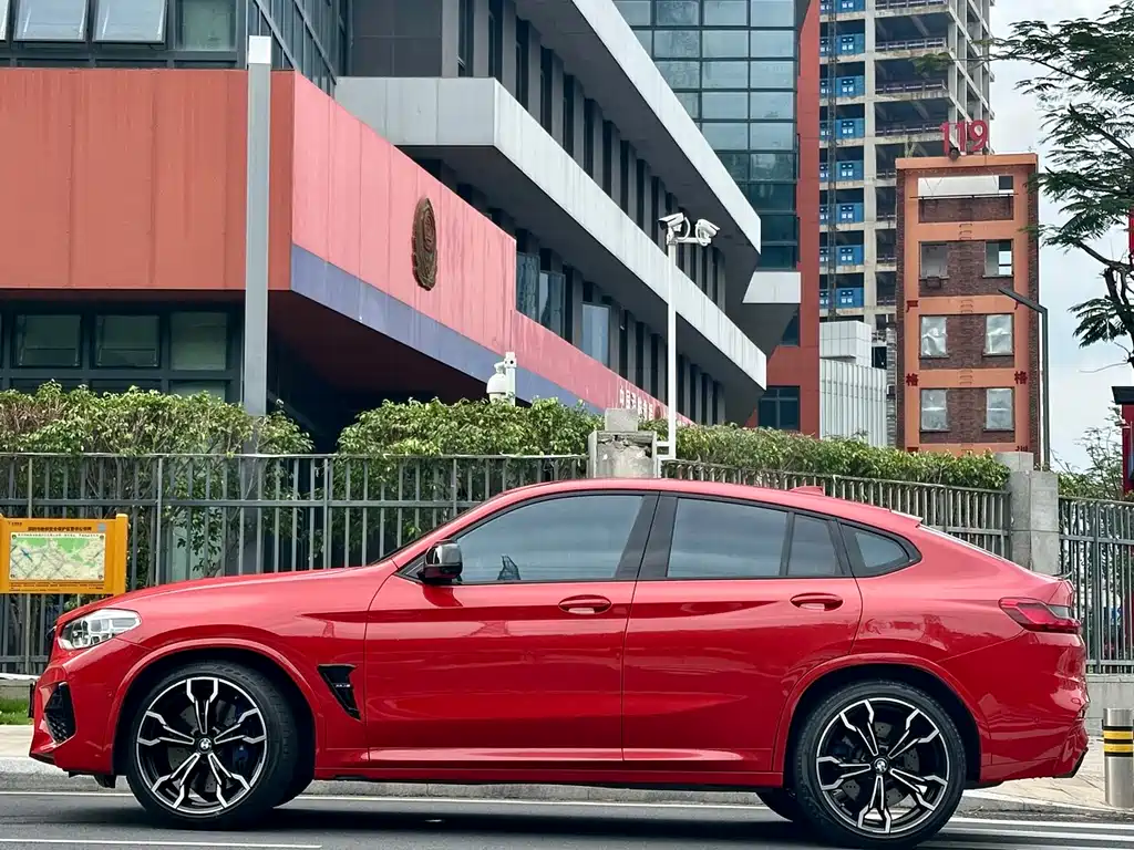 BMW X4 M 2019 X4 M