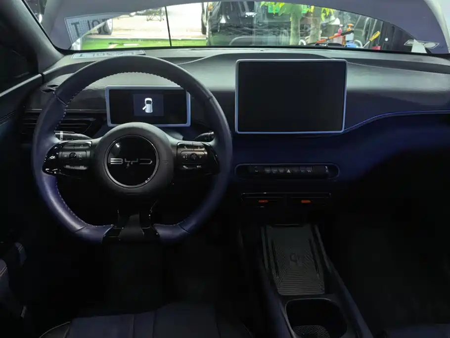 BYD Seagull — миниатюра 12