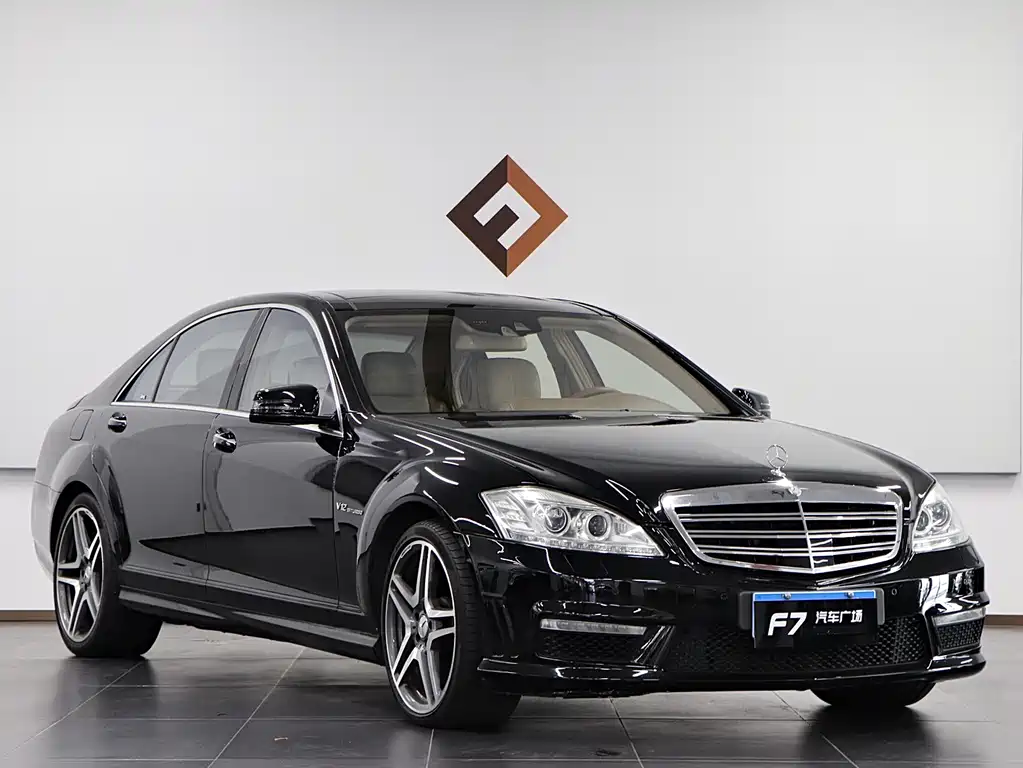 Mercedes-Benz S-Class A MG S AMG 2010 AMG S 65