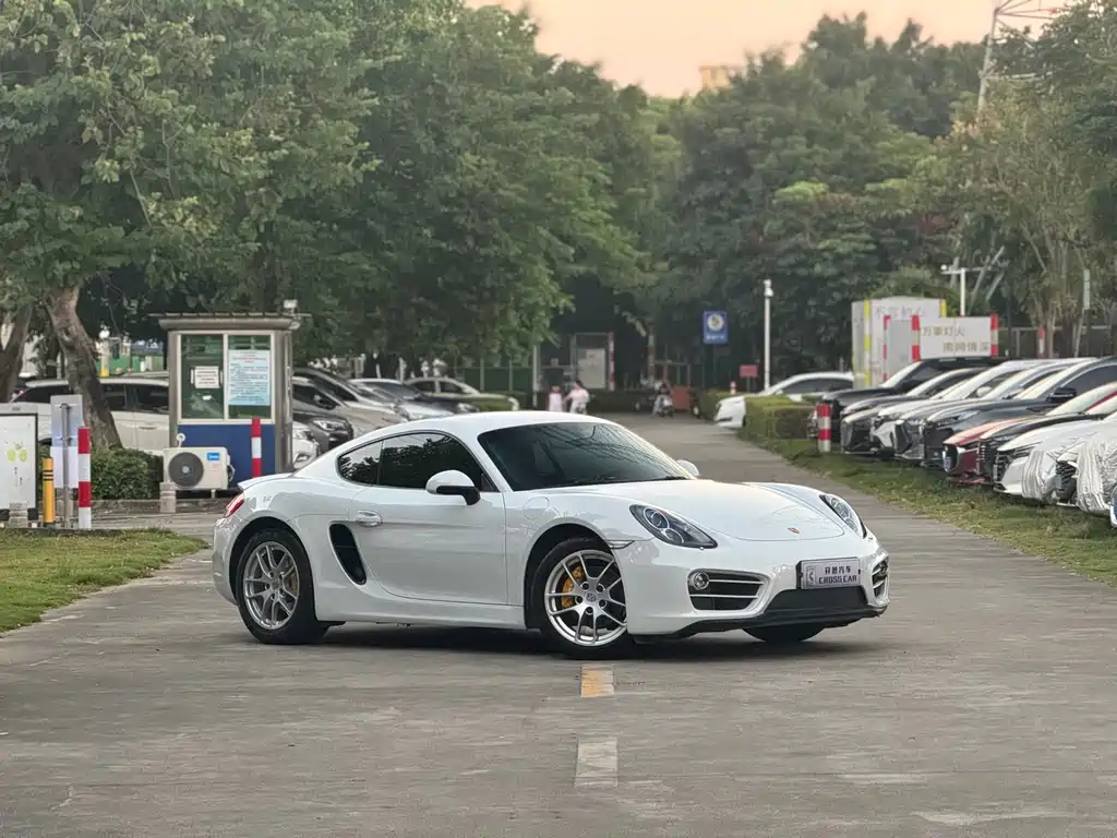 Porsche Cayman — миниатюра 3