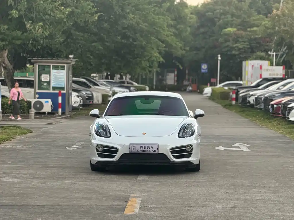Porsche Cayman — миниатюра 2