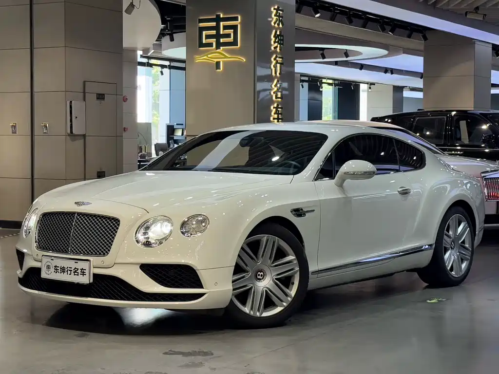 Bentley Continental 2017