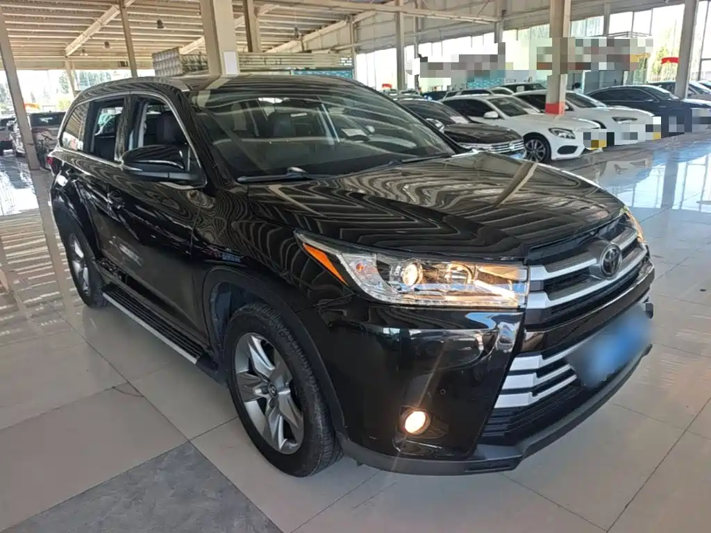 Toyota Highlander — миниатюра 4