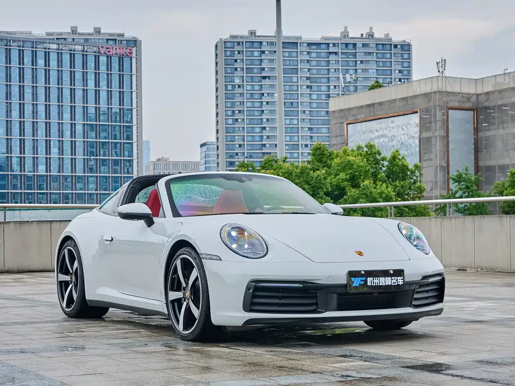 Porsche 911 2023 Targa 4 3.0T