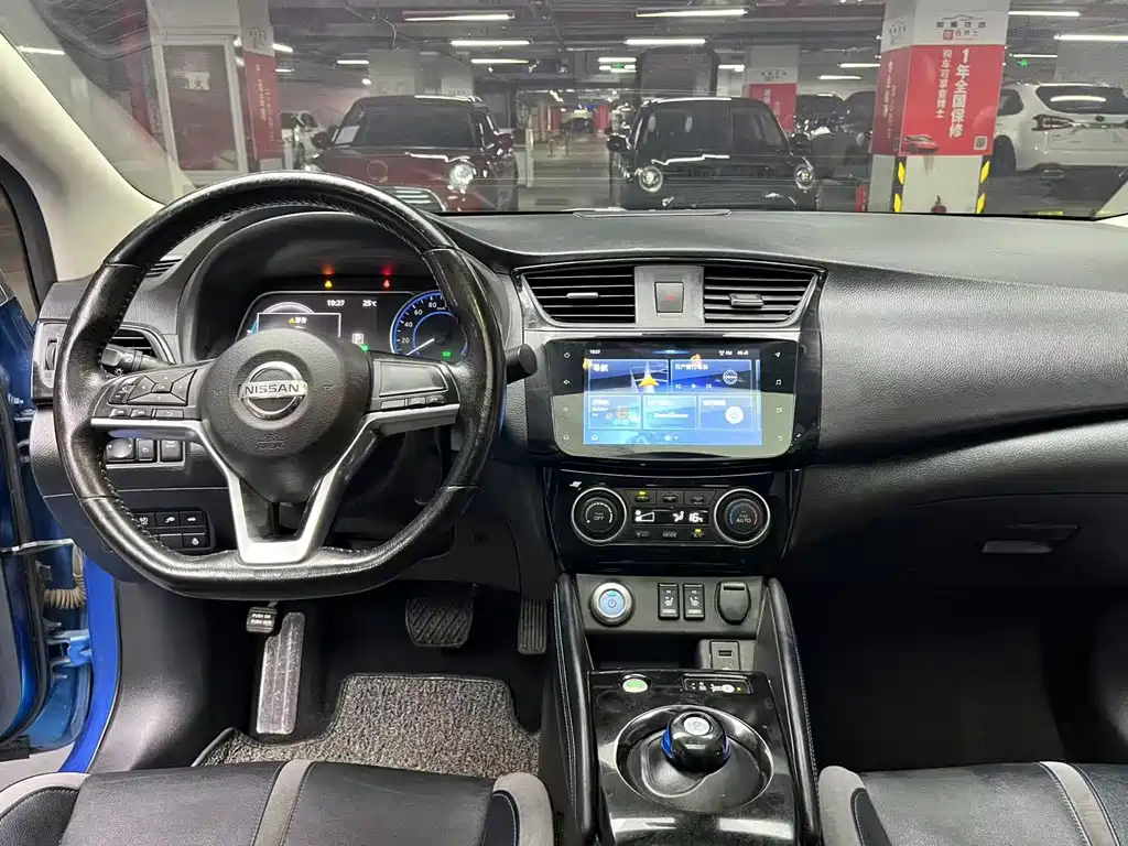 Nissan Sylphy EV — миниатюра 21