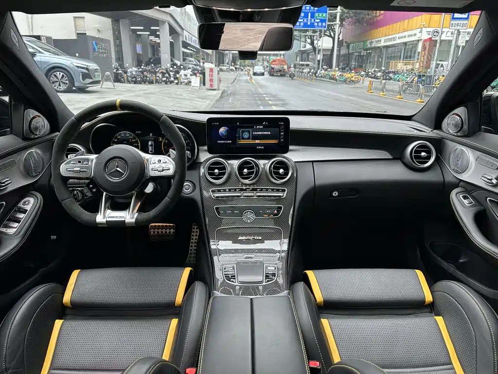 MERCEDES-BENZ C CLASS AMG