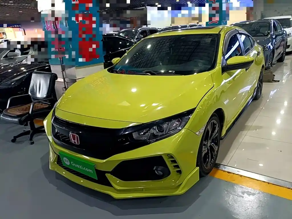 思域 2019款 220TURBO CVT燃动版 国VI 2020