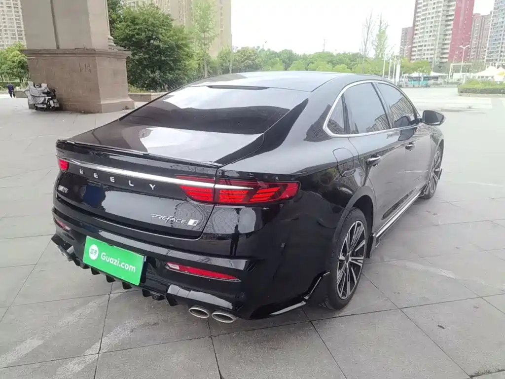 Geely Preface 2025 1.5TD