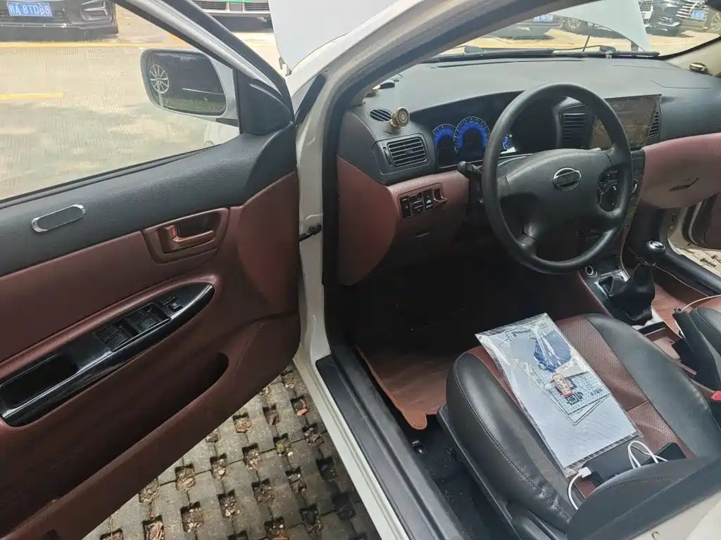 BYD F3 — миниатюра 17