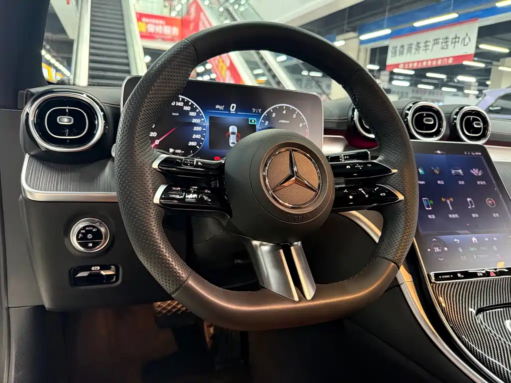 MERCEDES-BENZ C CLASS