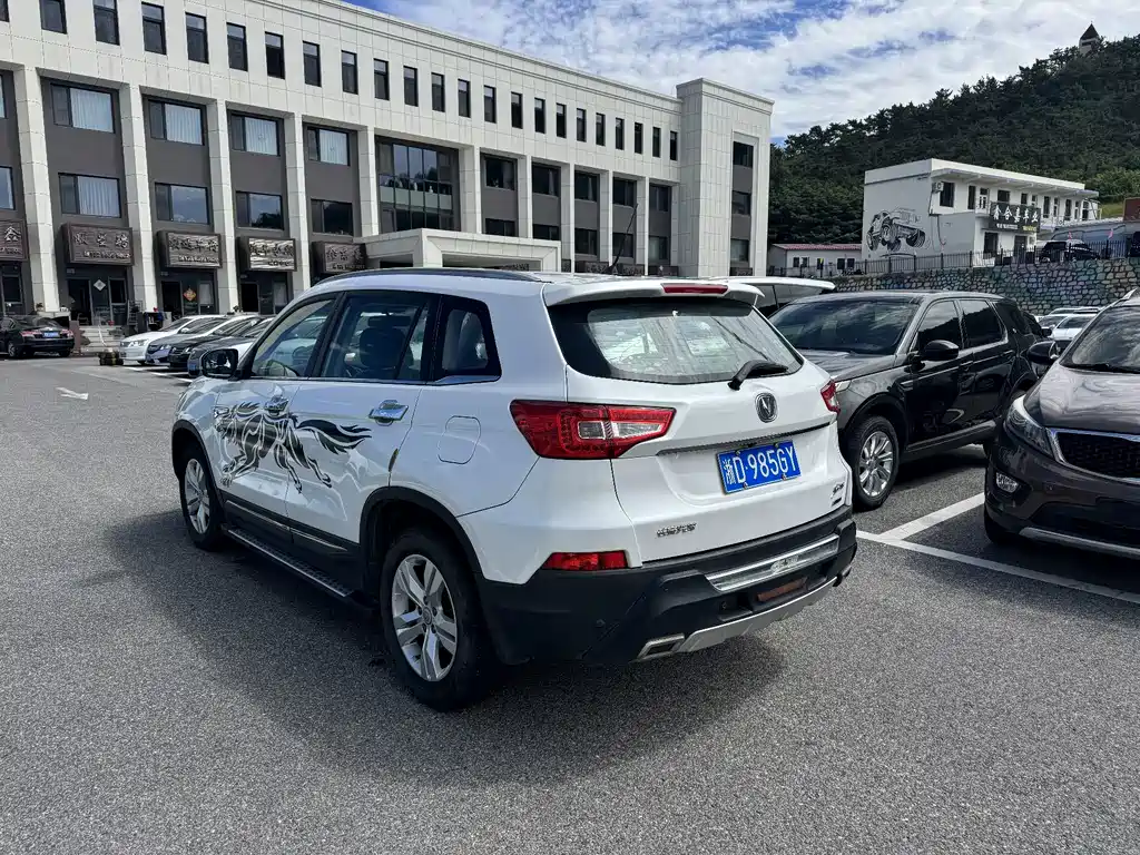 Changan CS75 — миниатюра 11