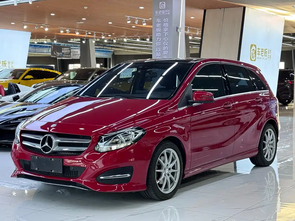 Mercedes-Benz B-Class 2015