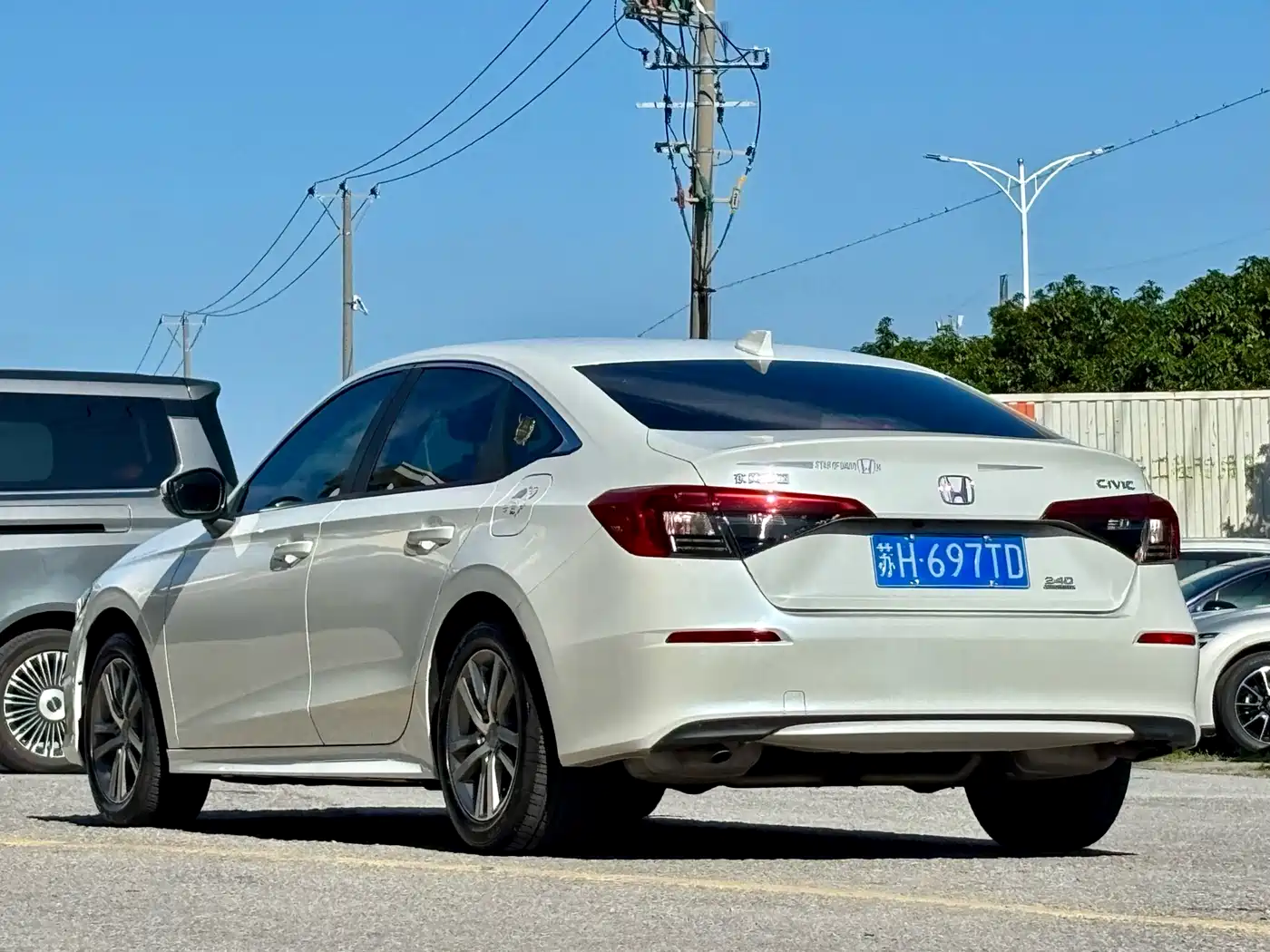 Honda Civic 2024 Белый из Китая, фото 6