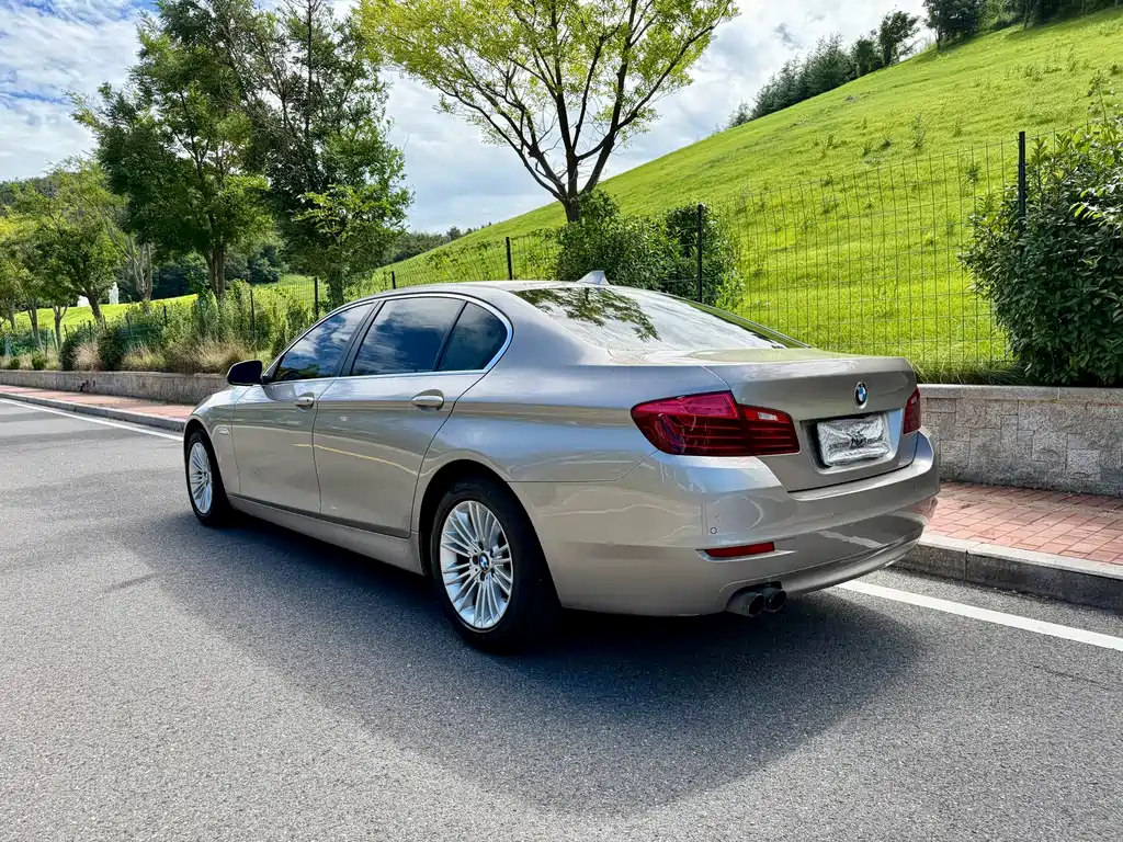 BMW 5 Series — миниатюра 6