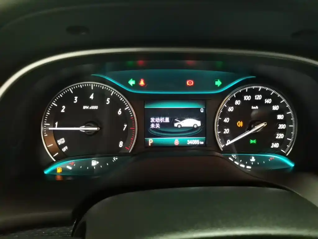 Buick Excelle — миниатюра 12