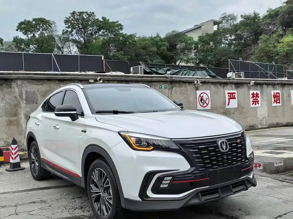 Changan CS85 COUPE — миниатюра 3