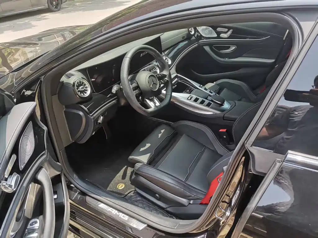 Mercedes-Benz A MG GT 2026 AMG GT 50