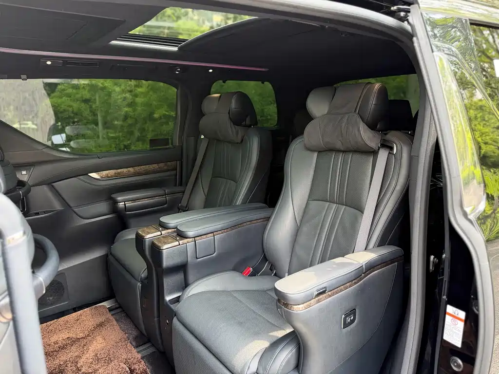 Toyota Alphard — миниатюра 15