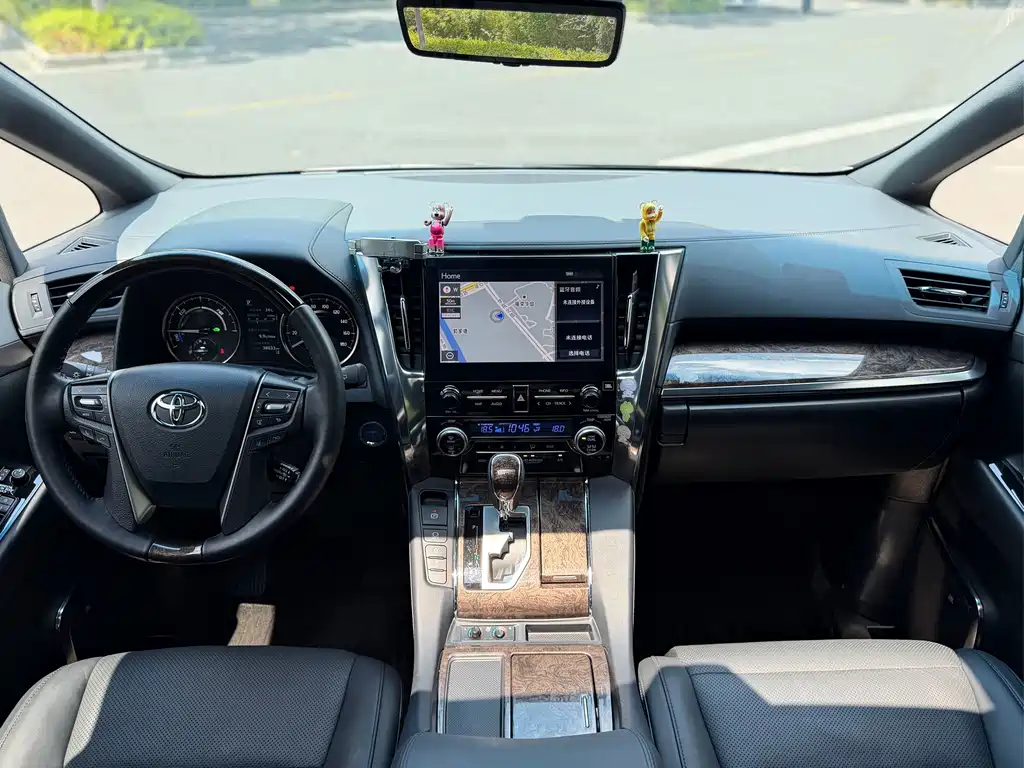 Toyota Alphard — миниатюра 16