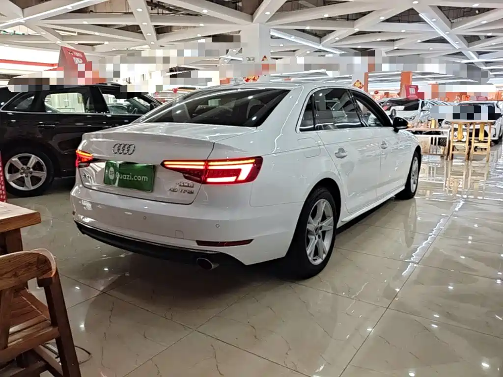 Audi A4L — миниатюра 7